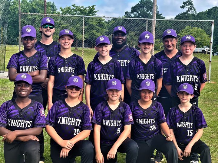 All-Star Baseball Team Advances to Dixie Majors State Tournament